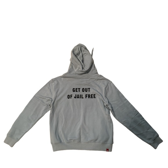 Mostly Heard Rarely Seen Trendy Monopoly Decal Hoodie - Picture 2 of 11